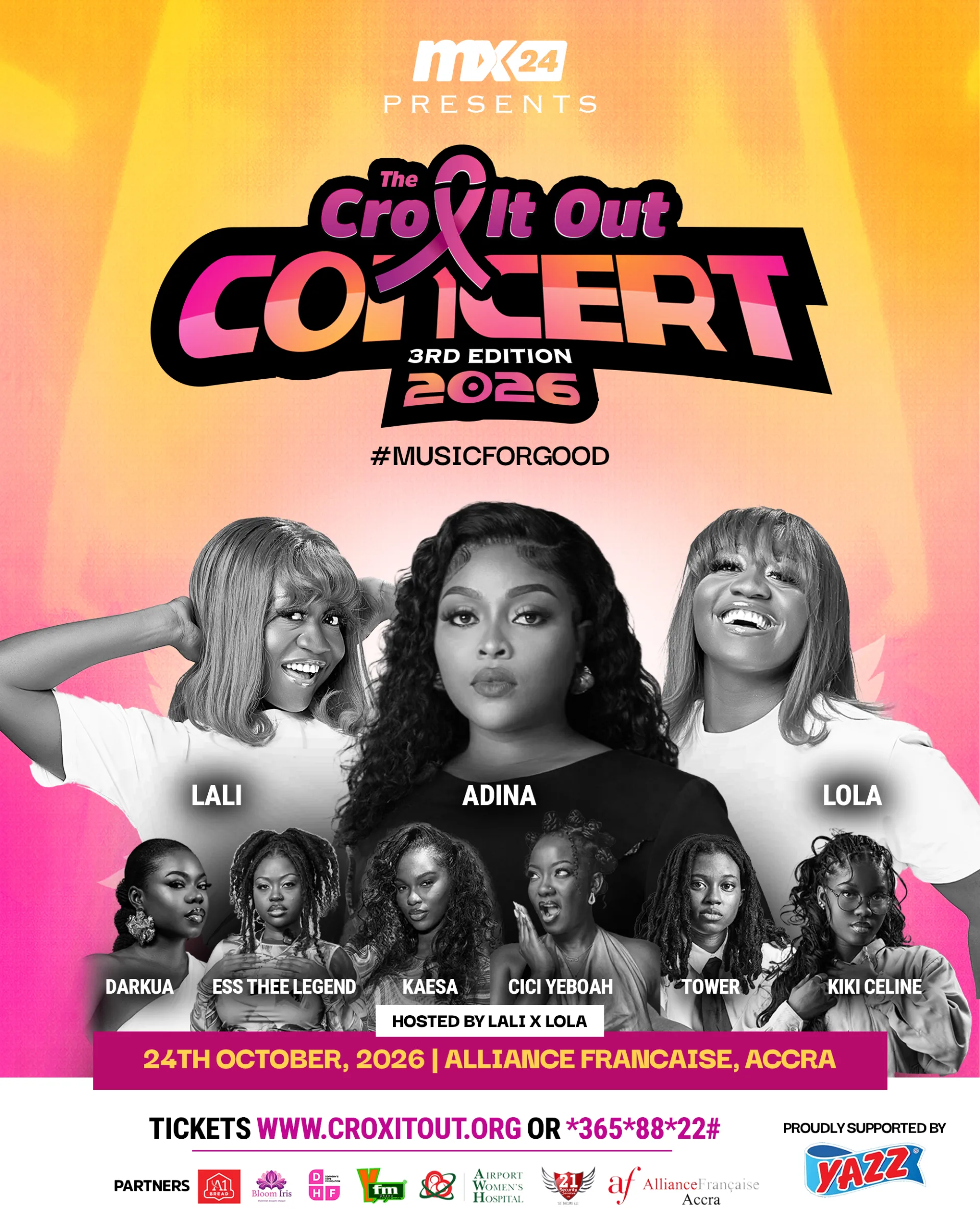 The CroxItOut Concert