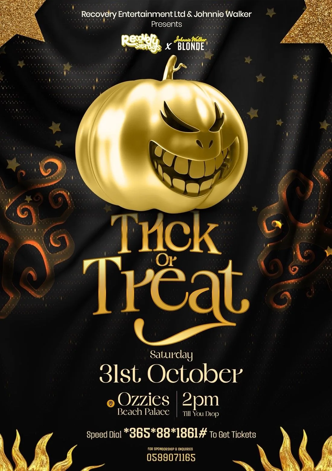 Recovery Saturdays (Trick or Treat)