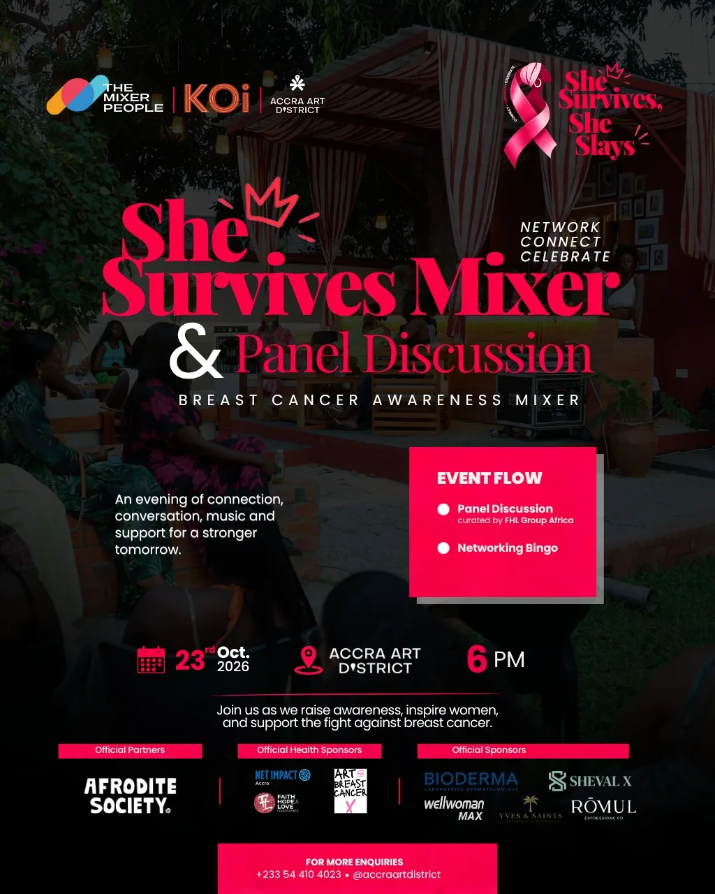 She Survives Mixer & Panel Discussion
